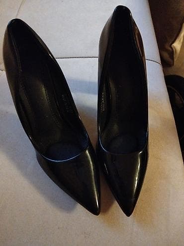 iş forma: Tuflilər, Balenciaga, Ölçü: 37, rəng - Qara, Yeni — 1