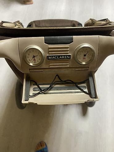 mattpear classic m plus: Maclaren uşaq arabası - Brend/model: Maclaren (çərçivə və təkərlərdə — 4