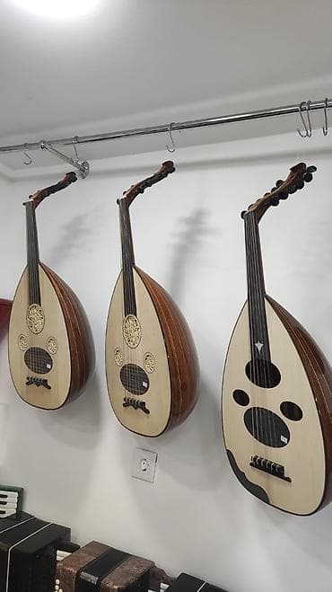 Ud Rast musiqi alətləri mağazası. Əhmədli, İnşaatçılar və Sumqayıtda