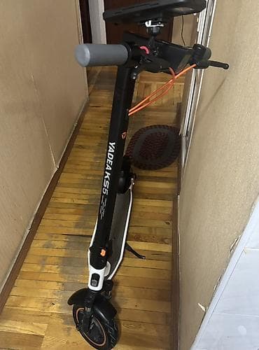 YADEA KS5 elektrik skuter - Güclü ön təkər mühərriki və 3 sürət