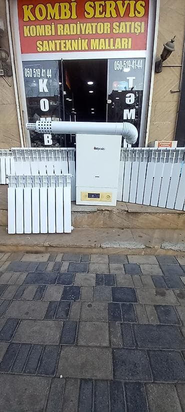 kardon alışı: İşlənmiş Kombi 24 kVt, Ünvandan götürmə, Ödənişli quraşdırma, Zəmanətli, Kredit yoxdur — 1