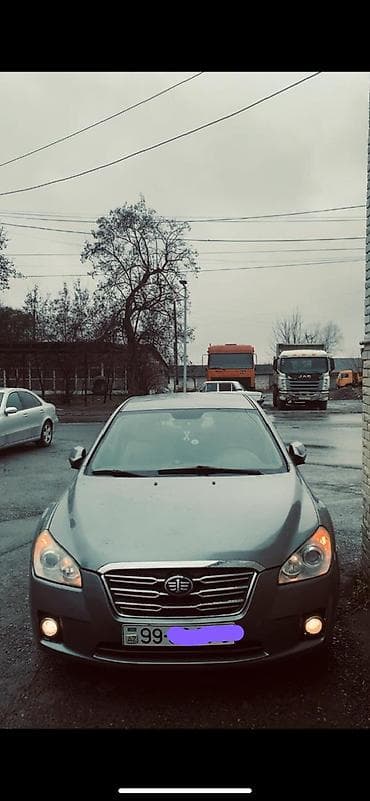 muherrikin hecmi: FAW Besturn B50 sedan - Küzov: sedan, metalik boz rəng - Mühərrik — 6