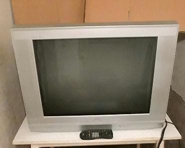 Продаётся большой телевизор JVC 72 sm. Модель AV-29BX16. Кинескопный — 3