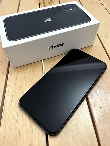 dubay iphon: IPhone 11, 64 GB, Qara, Face ID — 2