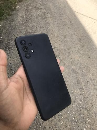 umiio tablet 16 max: Samsung Galaxy A13, 128 GB, rəng - Qara, Barmaq izi — 1