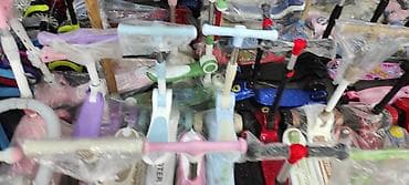 usaq ucun matasklet: Uşaq skuterləri – geniş model və rəng seçimi - 3 təkərli sabit — 4