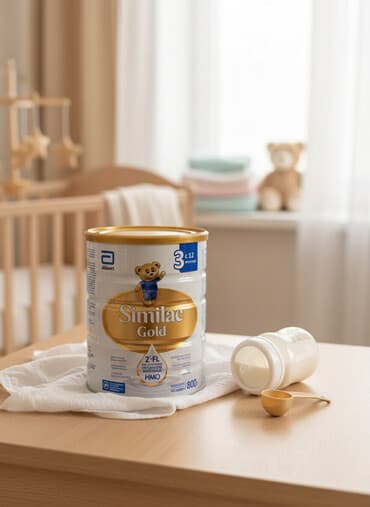 uşağ paltarlari: Similac Gold 3 uşaq qidası (toz qarışıq) - Brend: Abbott Similac - — 1