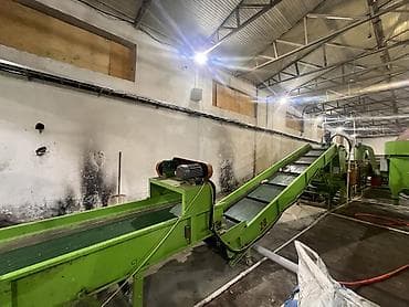 Паяльники: PET butulka çeşidləmə və emal xətti Təsvir: - Tam komplekt — 9