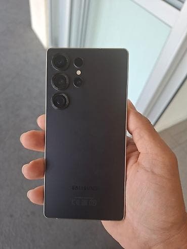 Samsung Galaxy S23 Ultra, rəng - Qara, Simsiz şarj