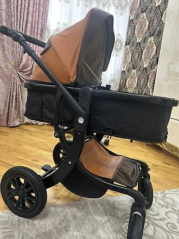 Коляски-колыбели: Коляска-люлька съемная, Возраст: <1 месяца — 2