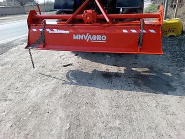 Motonəqliyyat: MN VAORO frez traktor üçün arxa asmalı torpaqfrezi - İş prinsipi — 4