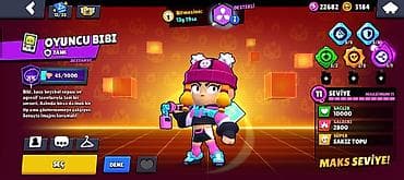 gt 2 pro: Brawl Stars hesabı – yüksək inkişaf etmiş oyun profili - Kupa sayı — 4