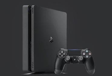 Sony PlayStation 4 Slim oyun konsolu - Model: PS4 Slim - Rəng: Jet