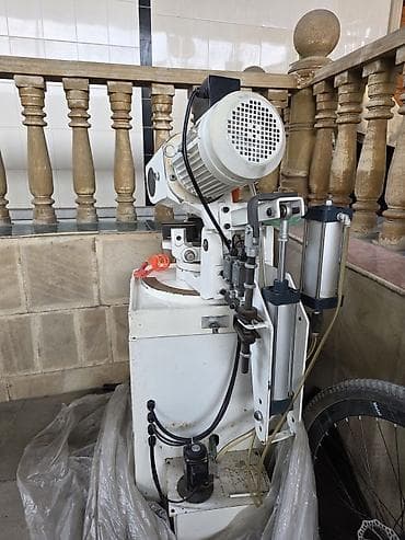elektrik mişarı: Metal üçün kəsici mişar dəzgahı - Elektrik mühərrikli diskli mişar — 2
