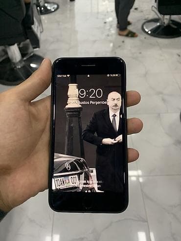 iphone xe: IPhone 7 Plus, 128 GB, Qara — 5