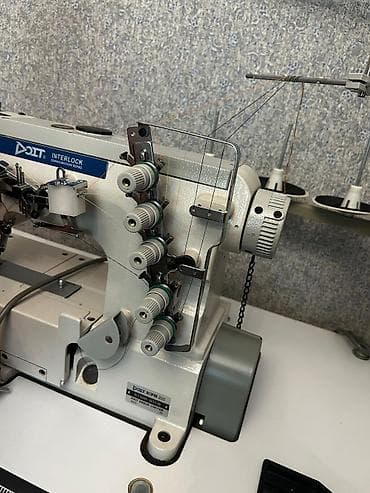 Peşəkar interlok tikiş maşını – DOİT Interlock Sewing Machine Series