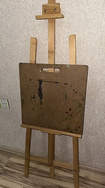 Бумага: Taxta molbert resm cekmek uçun — 2