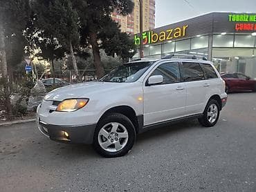 zapi satisi: Mitsubishi Outlander: 2.4 l | 2002 il 285000 km Ofrouder/SUV — 10