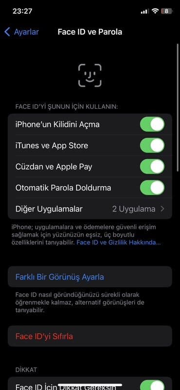 iphone x platası: IPhone X, 256 GB, Gümüşü, Face ID — 5