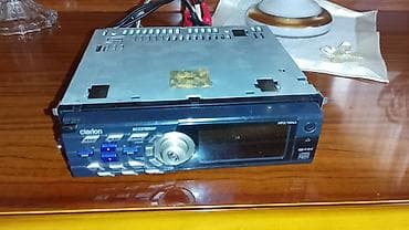 radio ssr: Clarion DXZ378RMP avtomobil maqnitofonu - 1-DIN ön panel — 2