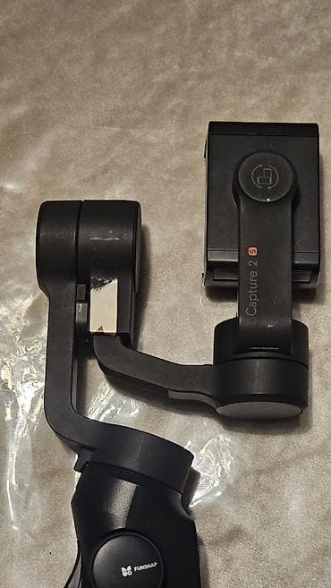 go pro camera: Smartfon üçün 3 oxlu stabilizator (gimbal) - Telefon üçün yaylı — 7