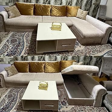 ikinci el stol: Kunc divan satılır. bazalidir. acilmir. endirim edildi masa ile — 1