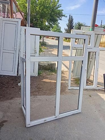 pencere silen robot: Plasdik qapilar pencere ölçüleri yazlib sekilde — 3