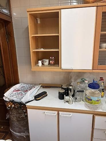 agac qapi: Mətbəx mebeli dəsti - Komplekt: üst və alt şkaf modulları, şüşə — 5