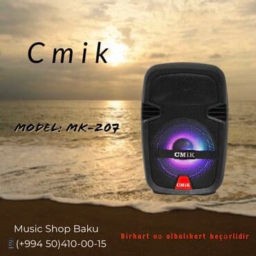 Dinamiklər və kolonkalar: Cmik Dinamik Model: MK-207 🚚Çatdırılma xidməti mövcuddur — 1