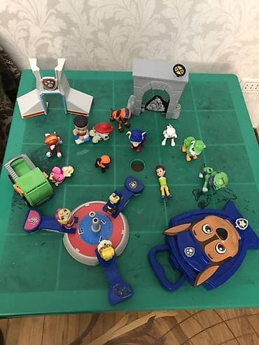 Paw Patrol (Cəsur Balaca İtlər) temalı oyun dəsti - Mövzu: Paw Patrol lalafo.az -da Paw Patrol (Cəsur Balaca İtlər) temalı oyun dəsti - Mövzu: Paw Patrol