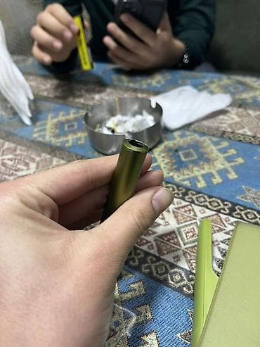 Личные вещи: Məhsul: Tütün qızdırıcı cihaz (qələm tipli holder + portativ şarj — 5