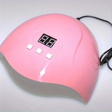 işıq lampaları: Professional Gel Polish LED Nail Dryer Lamp - LED dırnaq qurutma — 4