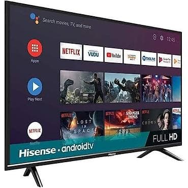 tv box android: Hisense Android TV – Full HD ağıllı televizor 109 ejran - Ekran: Full — 2