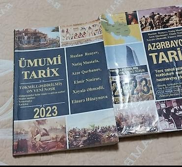 elmin: Ümumi Tarix 11-ci sinif, 2023 il — 1
