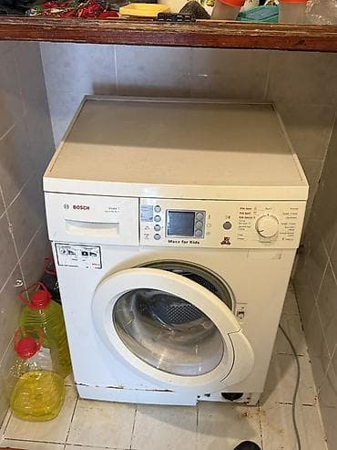 Paltar yuyan Masin ela vezyetdedi işlek vezyetdedi