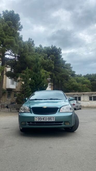 chevrolet malibu qiyməti: Chevrolet Lacetti: 1.6 l | 2004 il Sedan — 5