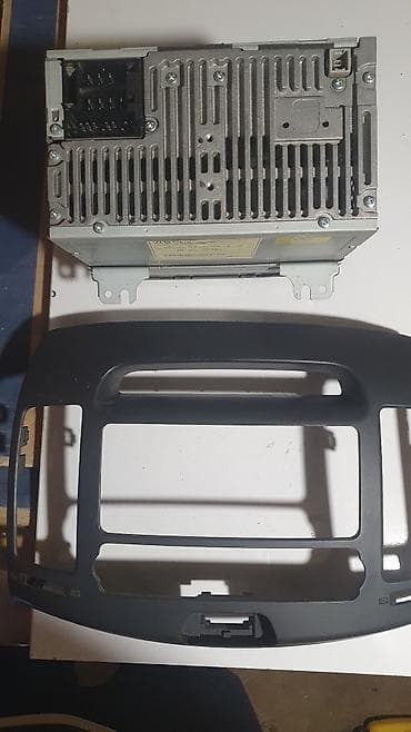 m4 mac mini: Hyundai Elantra HD 2007–2009 orijinal maqnitola və çərçivəsi (üstündən — 5