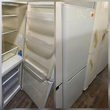 televizor satişi: 2 qapılı Indesit Soyuducu Satılır, rəng - Ağ — 1