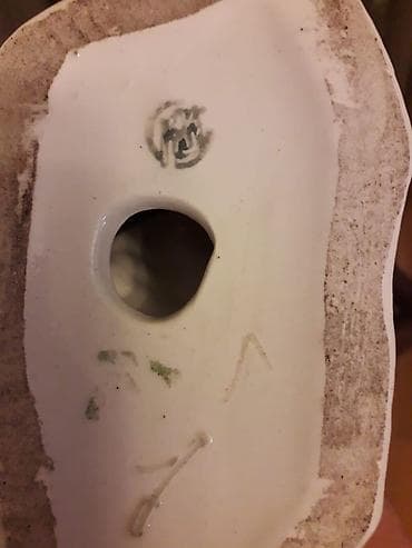 figur: СССР. Большая интерьерная статуэтка изображает девушку-фигуристку на — 4