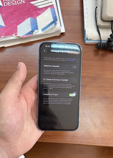 nintendo switch 2. el: IPhone 13, 128 GB, Mavi, Face ID — 3