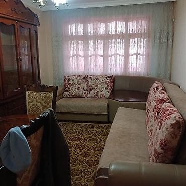 ivanovka ev: Sumqayıt 34 məh, Karvanin yanında 2 otağlı əşyalı, 4/4 mərt, suyu — 4