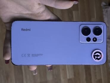 Redmi Note 12 Pro+, 128 GB, rəng - Bənövşəyi, Qırıq