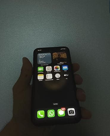 kohnə komputerlərin alışı: IPhone X, 256 GB, Qara, Face ID — 5