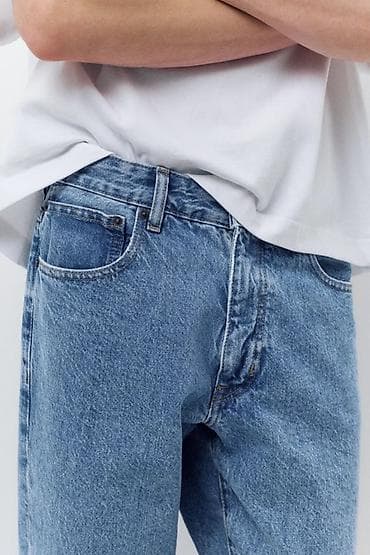 cins: Cins şalvar, PULL&BEAR, L — 2
