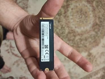 acer intel core i7: LEXAR NM620 NVME SSD 512GB GEN 3X4 SSD demək olar ki, yenidir. Cəmi 2 — 2