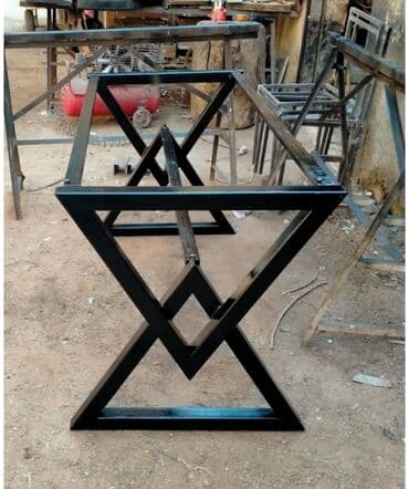 kafe restoran: Qonaq masası, Açılmayan, Taxta, Dördbucaq masa — 10