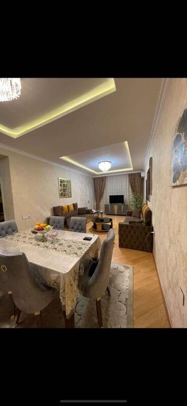 срочно продам квартиру в баку: 2 комнаты, Новостройка, м. Ахмедлы, 70 м² — 4