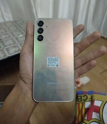 telfo: Samsung Galaxy A24 4G, rəng - Ağ — 2