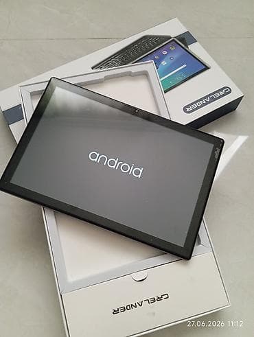planset satilir: CrelanDer Android planşet seti Məhsulun tərkibi: - CrelanDer Android — 3