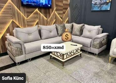 metbex mebelleri sekilleri: Künc divan, Yeni — 1